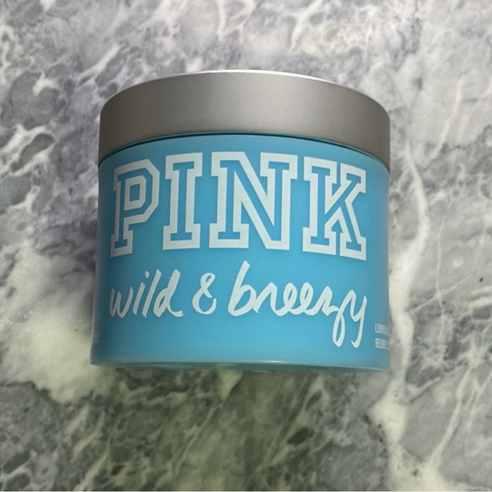 New Victorias Secret Pink Luminous Body Butter